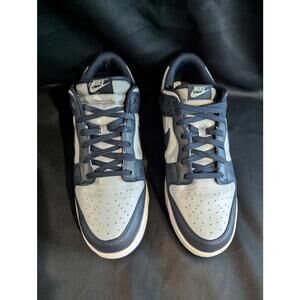 Nike Dunk Low "Georgetown" Size 13 Used VGC DD1391-003 Navy Blue Grey Read